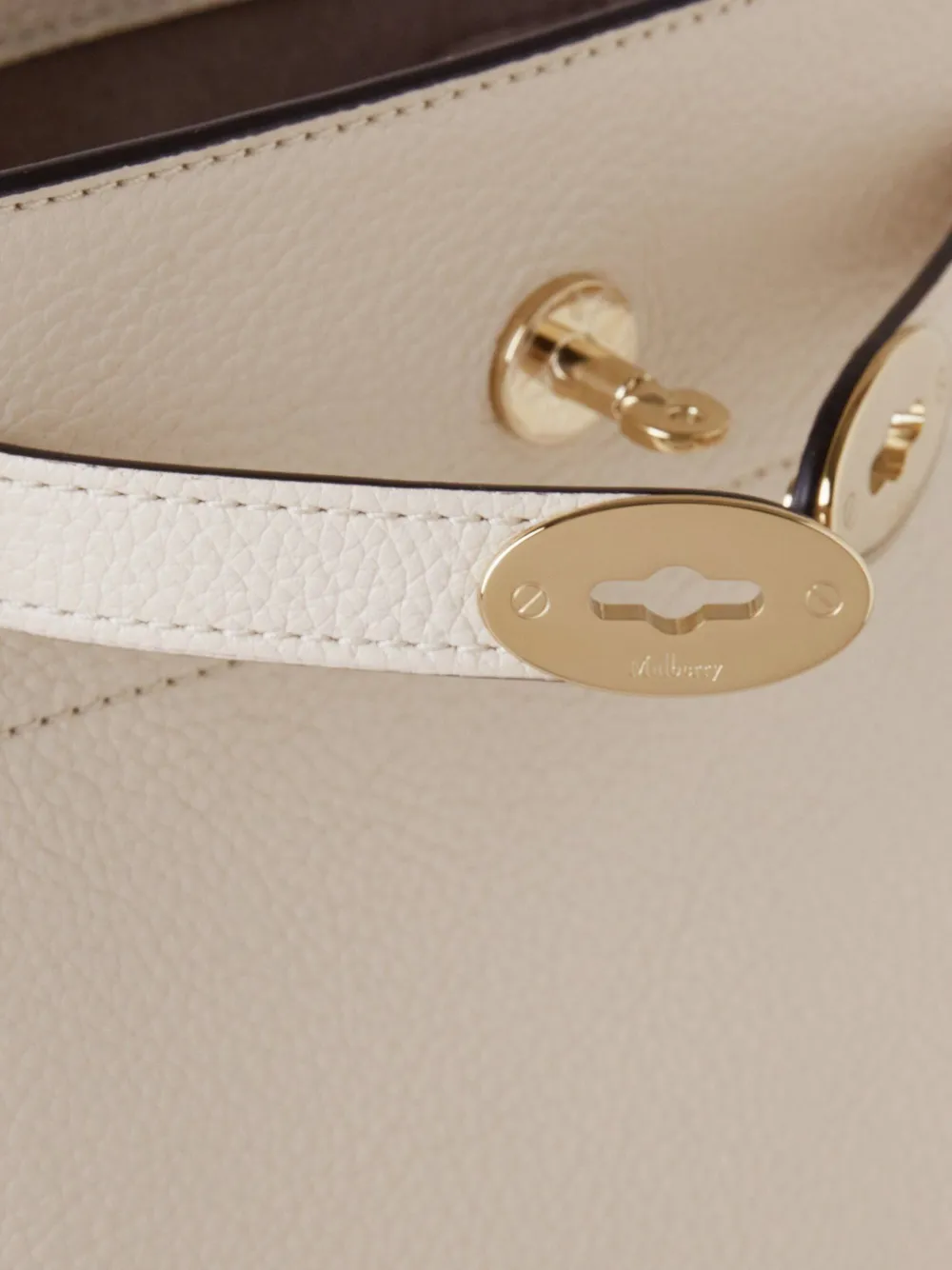 Islington Clasp-Fastening Bucket Bag
