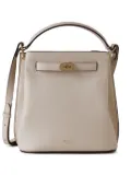 Mulberry Islington clasp-fastening bucket bag - Neutrals