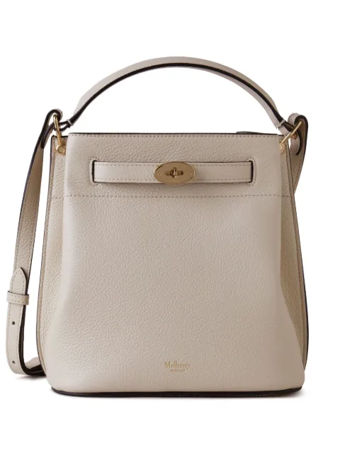 Mulberry Islington clasp-fastening bucket bag