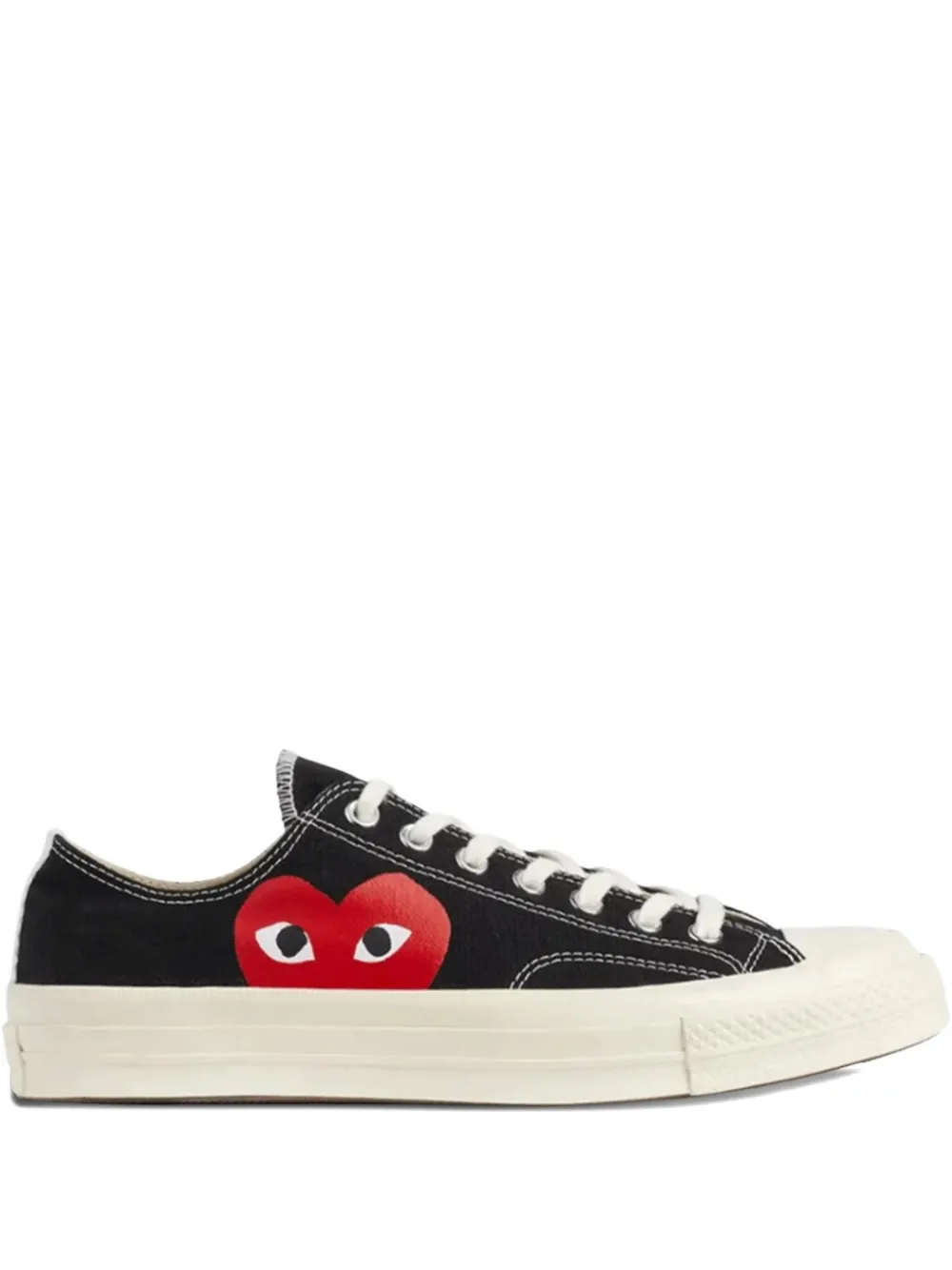 Comme Des Garçons Play x Converse Big Heart Chuck 70 sneakers Black