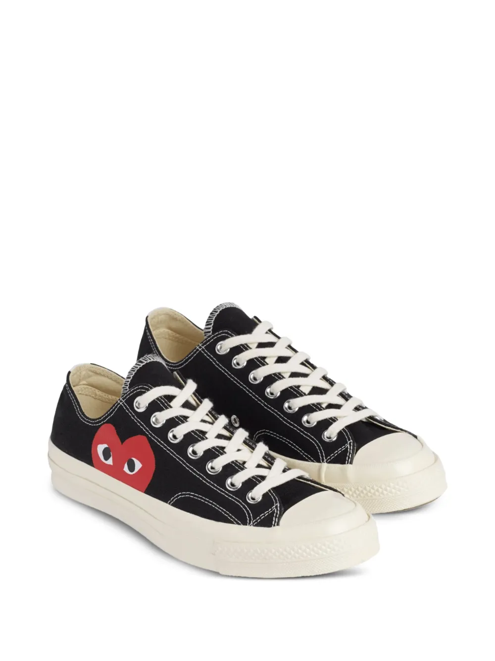 Comme Des Garçons Play x Converse Big Heart Chuck 70 sneakers Black