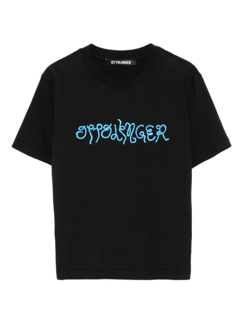 Ottolinger Puffy logo-embroidered t-shirt
