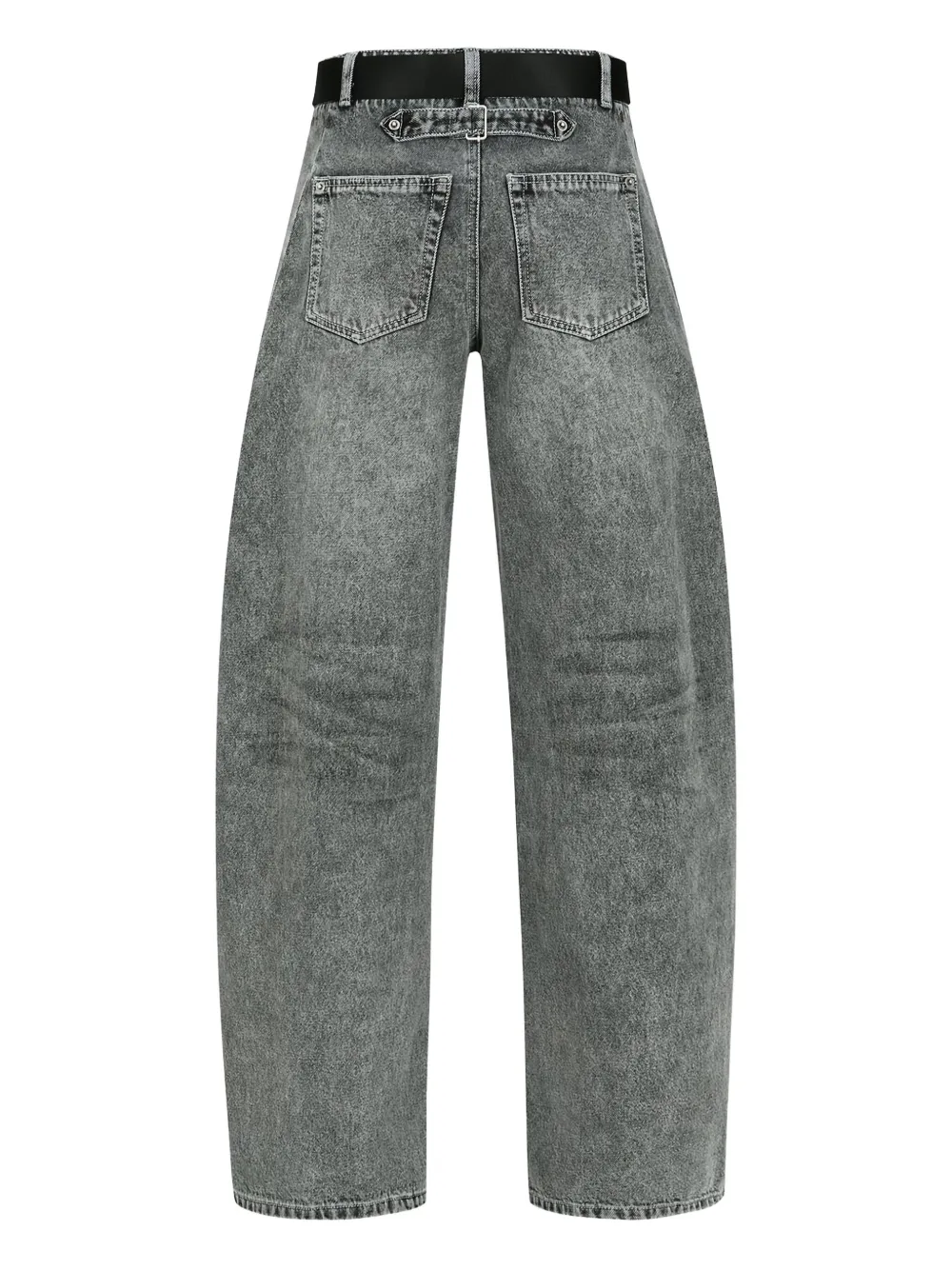 YCH belted jeans | Wide-Leg Jeans | Image 2
