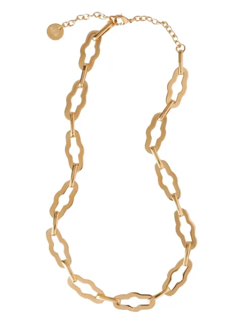 Mulberry Pimlico cloud-shaped chain necklace