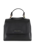 Orciani mini Sveva Vanity top-handle flap-closure bag - Black