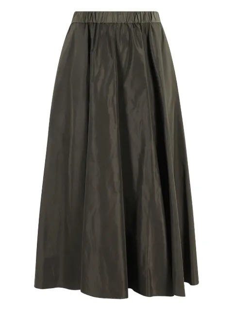 ASPESI elastic-waist flared skirt