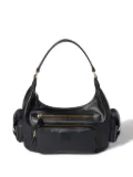 Miu Miu Pocket shoulder bag - Black