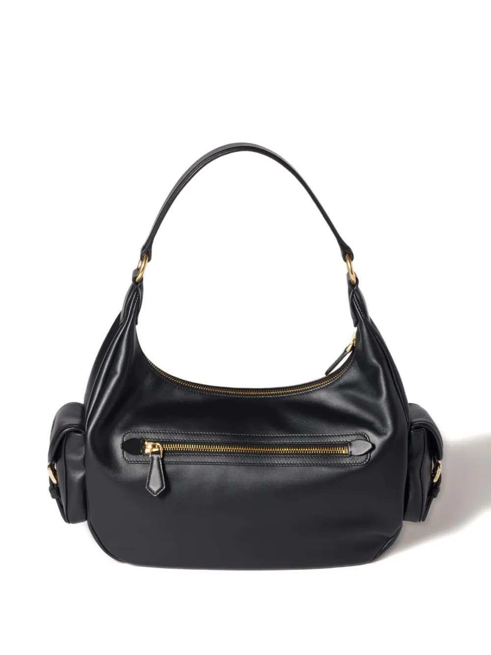 Miu Pocket shoulder bag Zwart