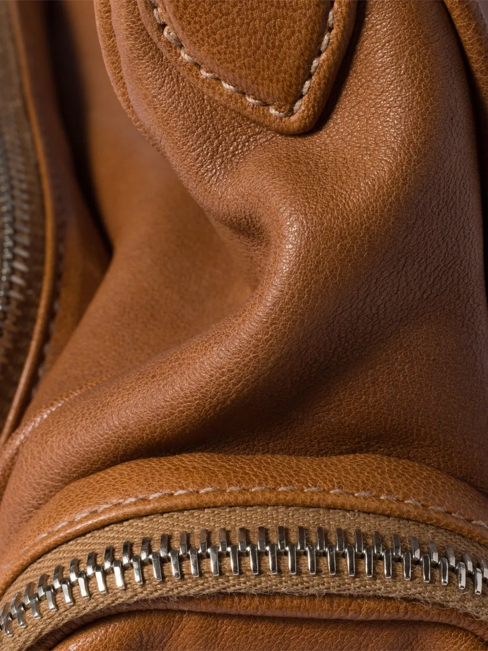 Miu Pocket shoulder bag Bruin