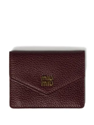 小物 miumiu archive mini wallet dark brown $_1.JPG?set_id=880000500F