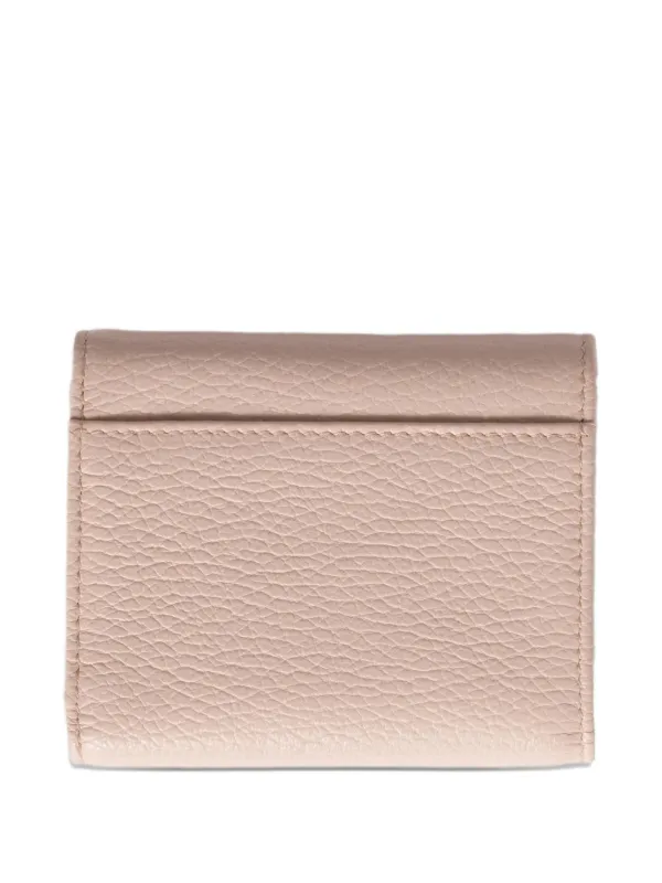 Miu Miu Small Leather Wallet | Pink | FARFETCH