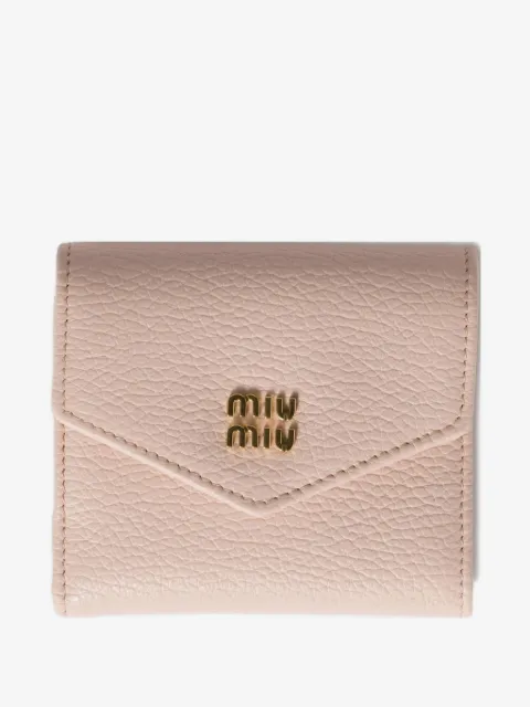 Miu Miu small leather wallet