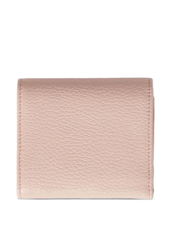 小物 1999FW MIUMIU archive leather wallet Miu Miu - Leather Passport Holder in Black
