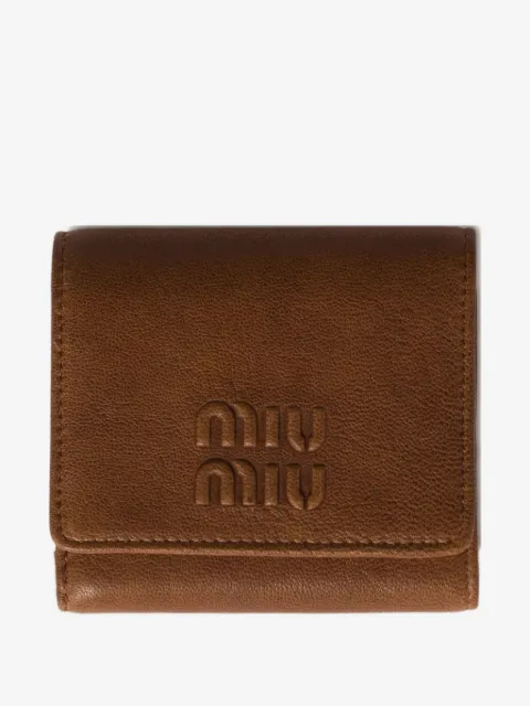 Miu Miu small nappa leather wallet