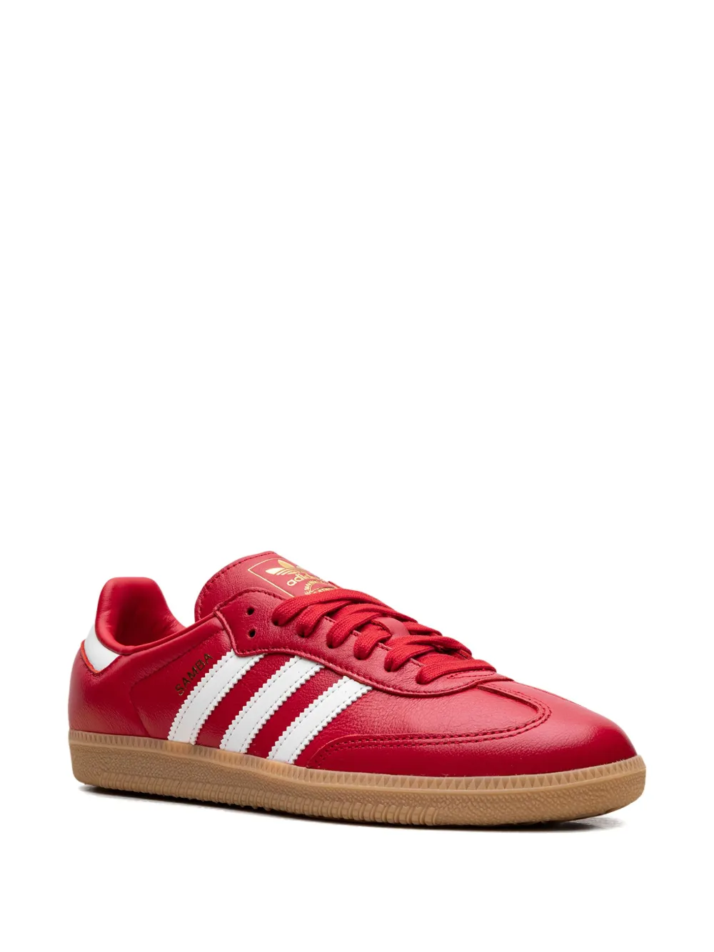 Adidas Originals Samba Og "better Scarlet" Sneakers In Red