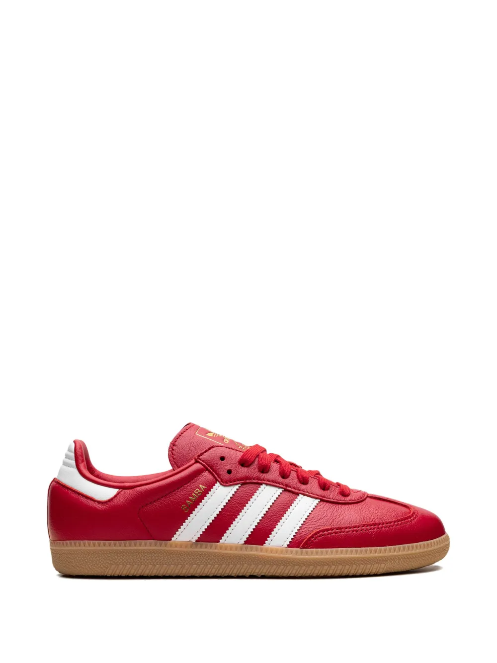 Adidas Originals Samba Og "better Scarlet" Sneakers In Red