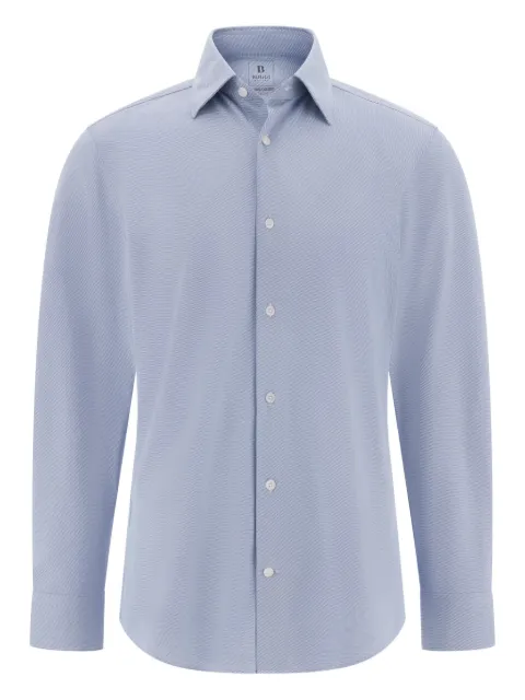Boggi Milano cotton-blend shirt