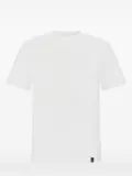 Boggi Milano logo-tag T-shirt - White