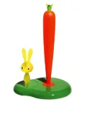 Alessi rabbit carrot paper roll holder - Green