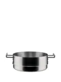 Alessi stainless steel steamer - Silver