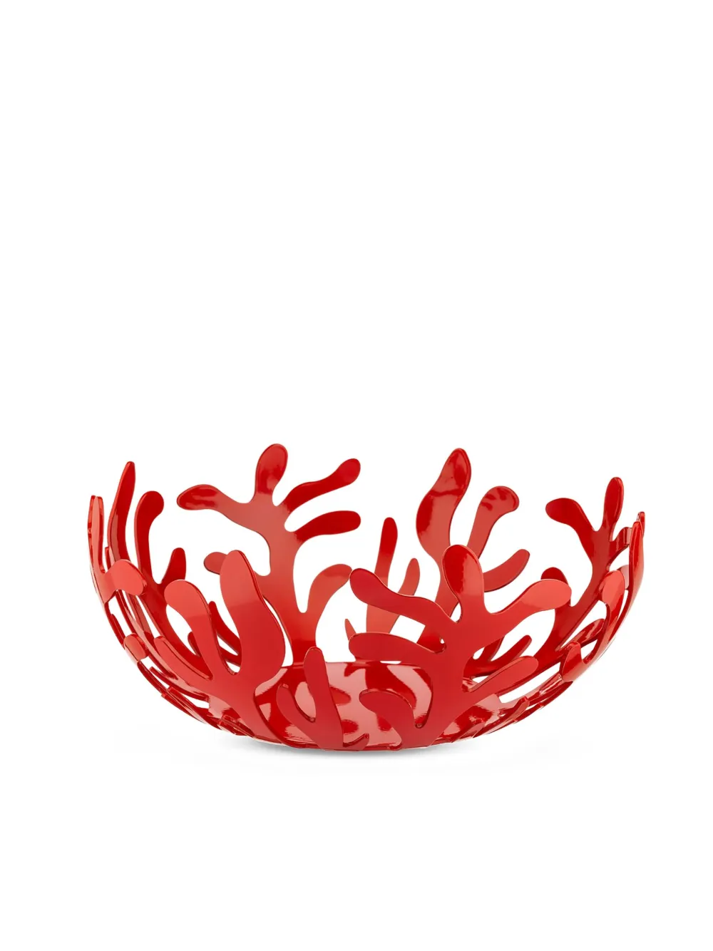 Alessi coral-shaped bowl | Red | Image 1