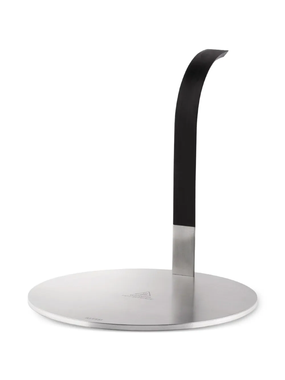 Alessi Little Helper Induction Adaptor Silver In Silver