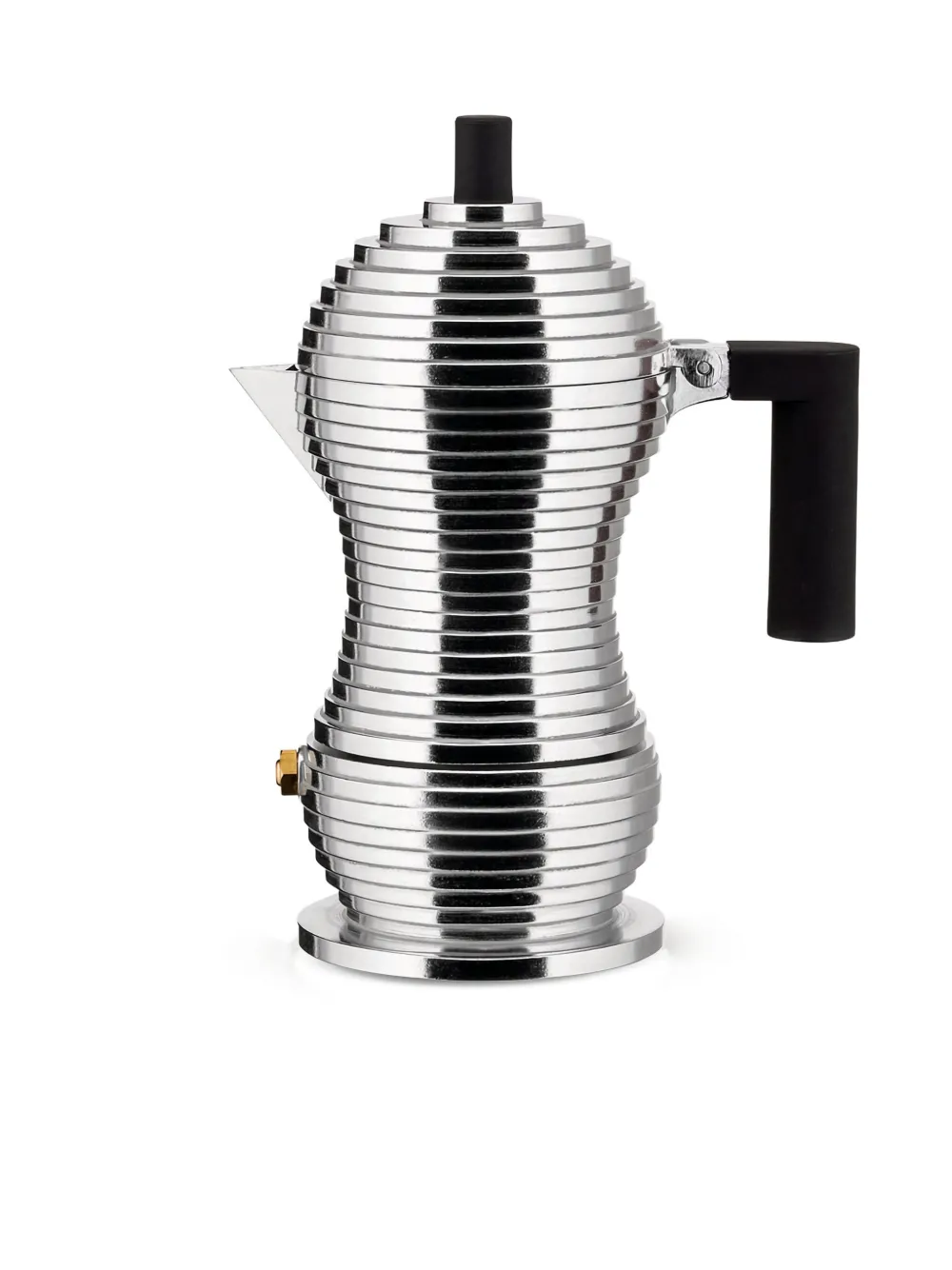 Alessi Pulcina 1-cup Espresso Coffee Maker In Silver