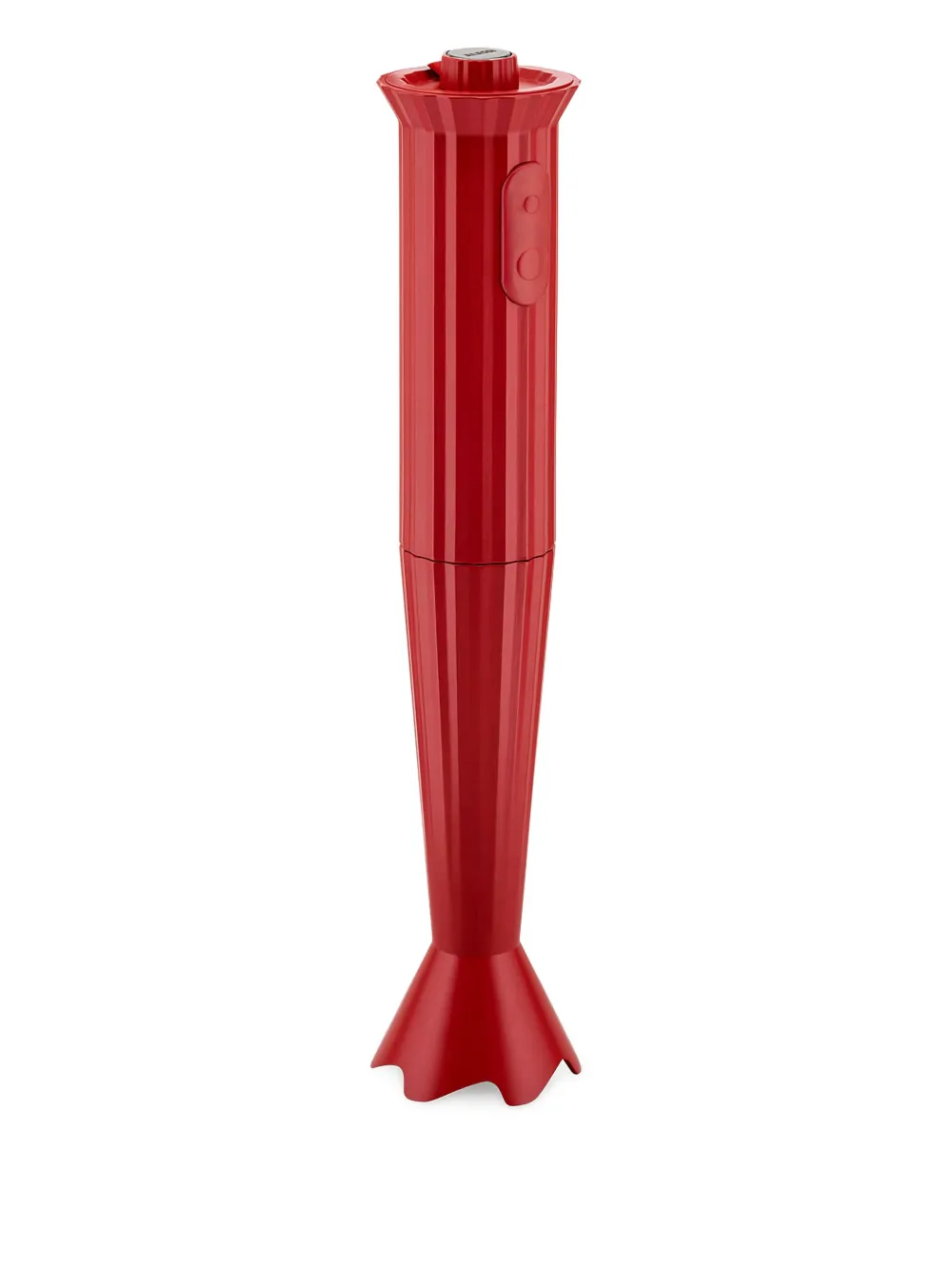 Alessi Ribbed Blender In Red