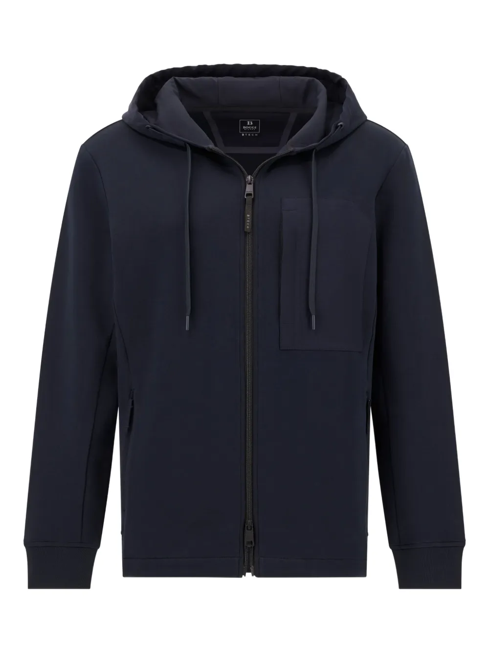 Boggi Milano zip-up sweatshirt | Blue | Image 1