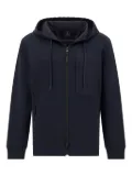 Boggi Milano zip-up sweatshirt - Blue