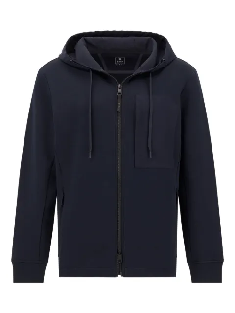Boggi Milano zip-up sweatshirt