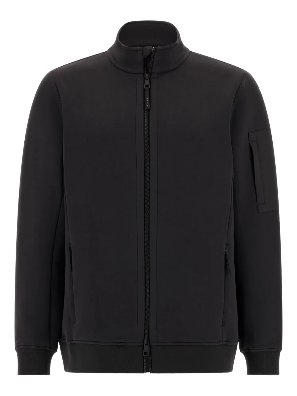 Boggi Milano zip-up sweatshirt | Black | Image 1