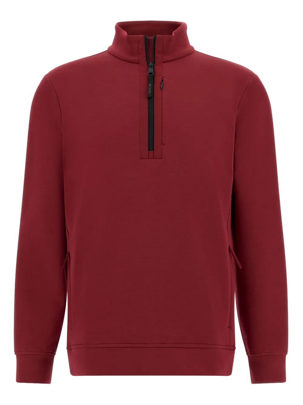 Boggi Milano mock-neck sweatshirt | Red | Image 1