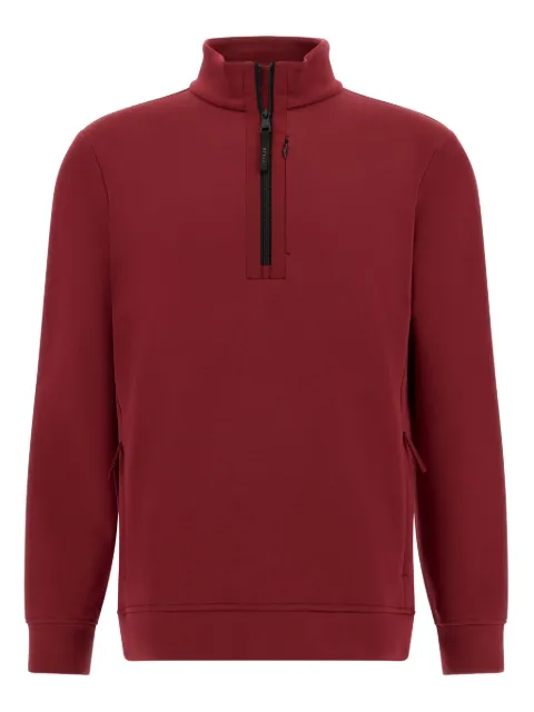 Boggi Milano mock-neck sweatshirt