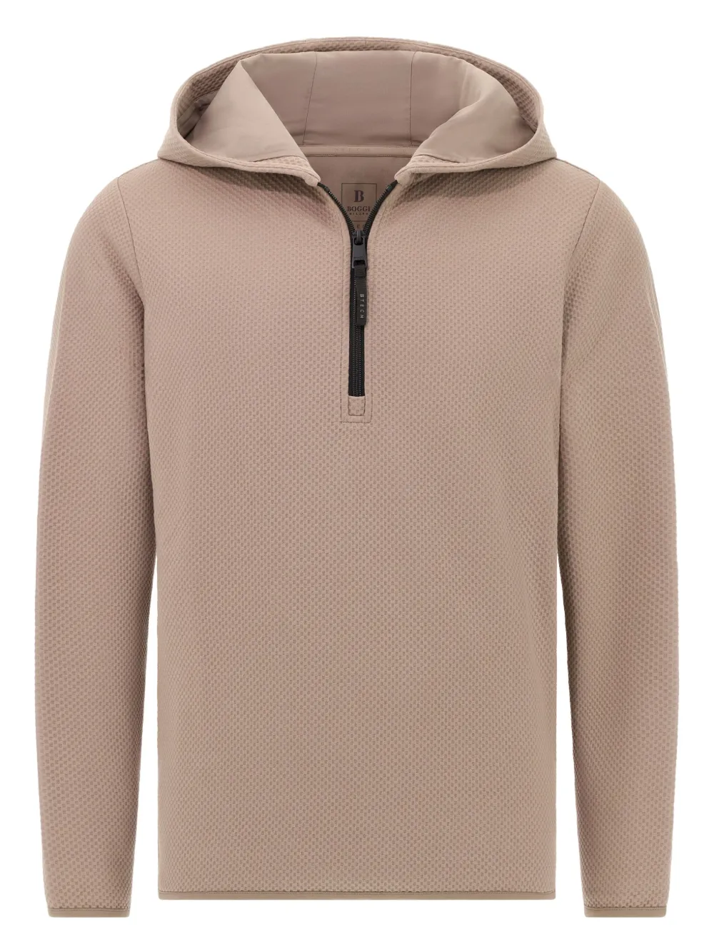 Boggi Milano half-zip sweatshirt | Neutrals | Image 1