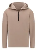 Boggi Milano half-zip sweatshirt - Neutrals