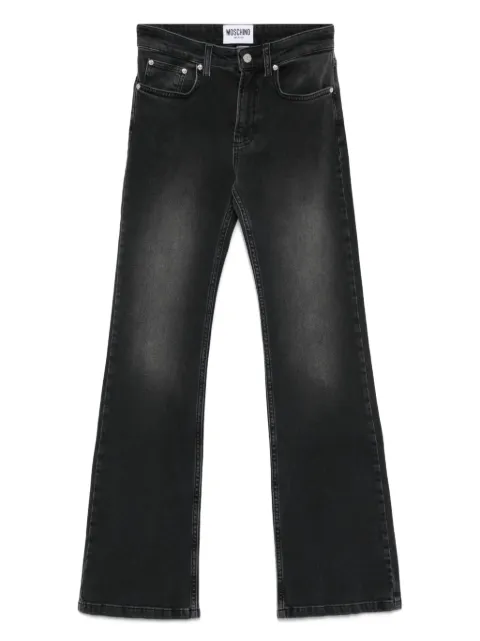 MOSCHINO JEANS Jeans mit Stone-Wash-Effekt