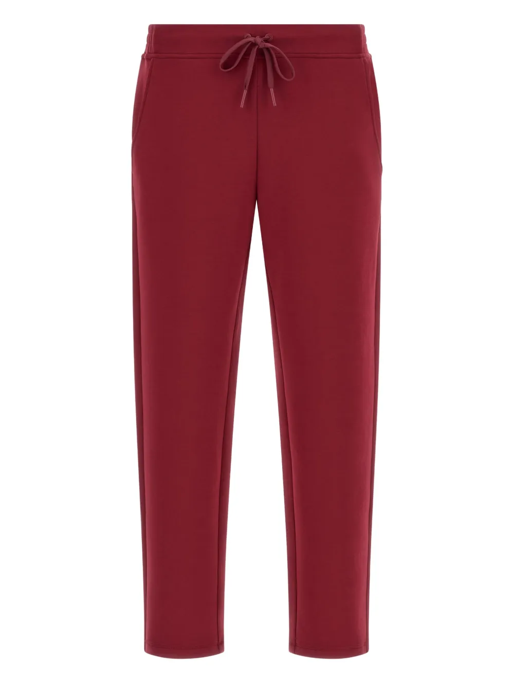 Boggi Milano drawstring-waist welt-pocket track pants | Red | Image 1