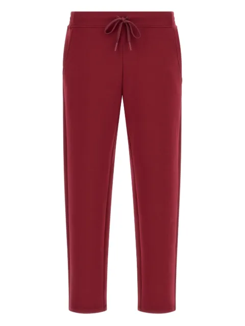 Boggi Milano drawstring-waist welt-pocket track pants