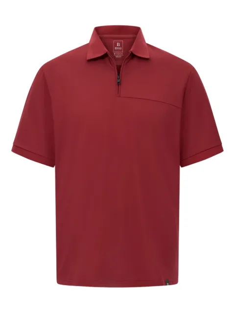 Boggi Milano logo-tag polo shirt