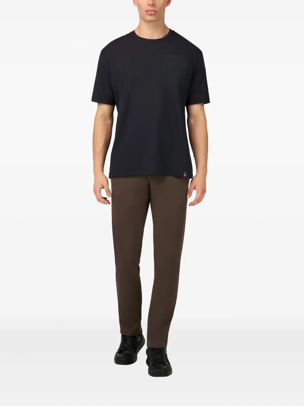 Boggi Milano piqué T-shirt | T-Shirts | Image 2