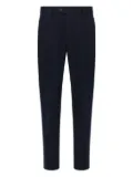 Boggi Milano pressed-crease trousers - Blue