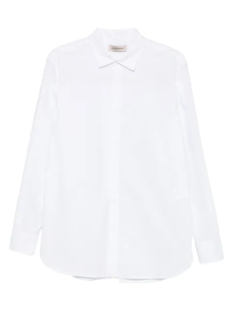 Gentry Portofino long-sleeve cotton shirt