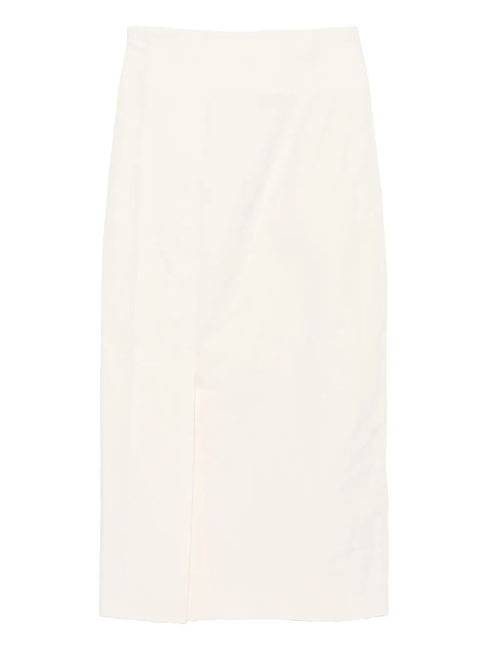 Gentry Portofino Kokerrok met split - Beige