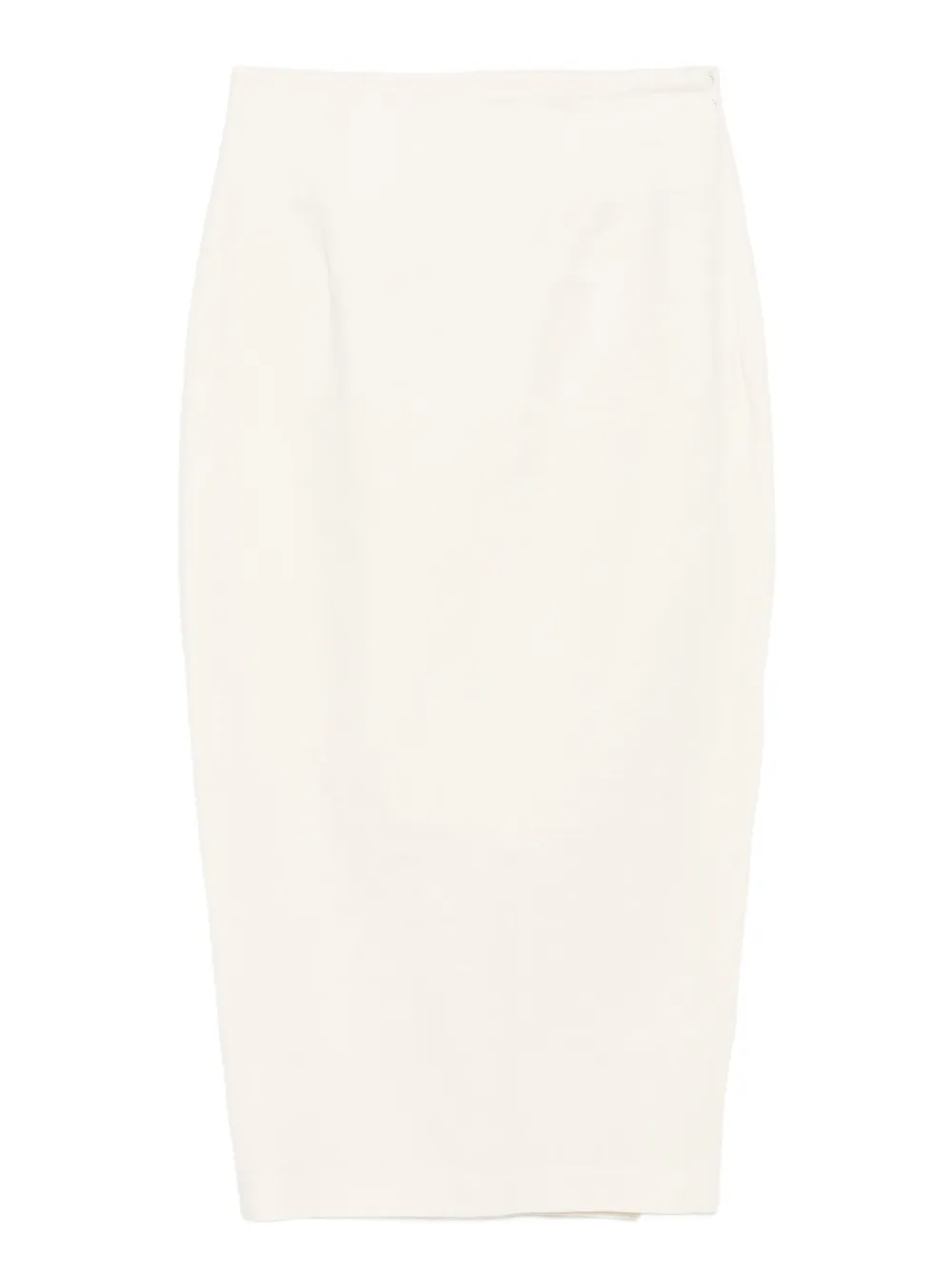 Gentry Portofino split pencil skirt - Toni neutri