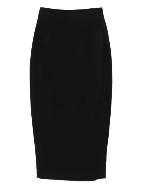 Gentry Portofino pencil slit skirt