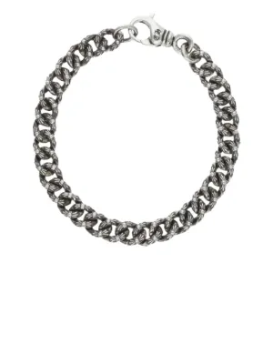 Chrome Hearts chain-link Bracelet | Silver | FARFETCH