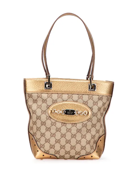 Gucci Pre-Owned 2000-2015 Small GG Canvas Punch tote bag