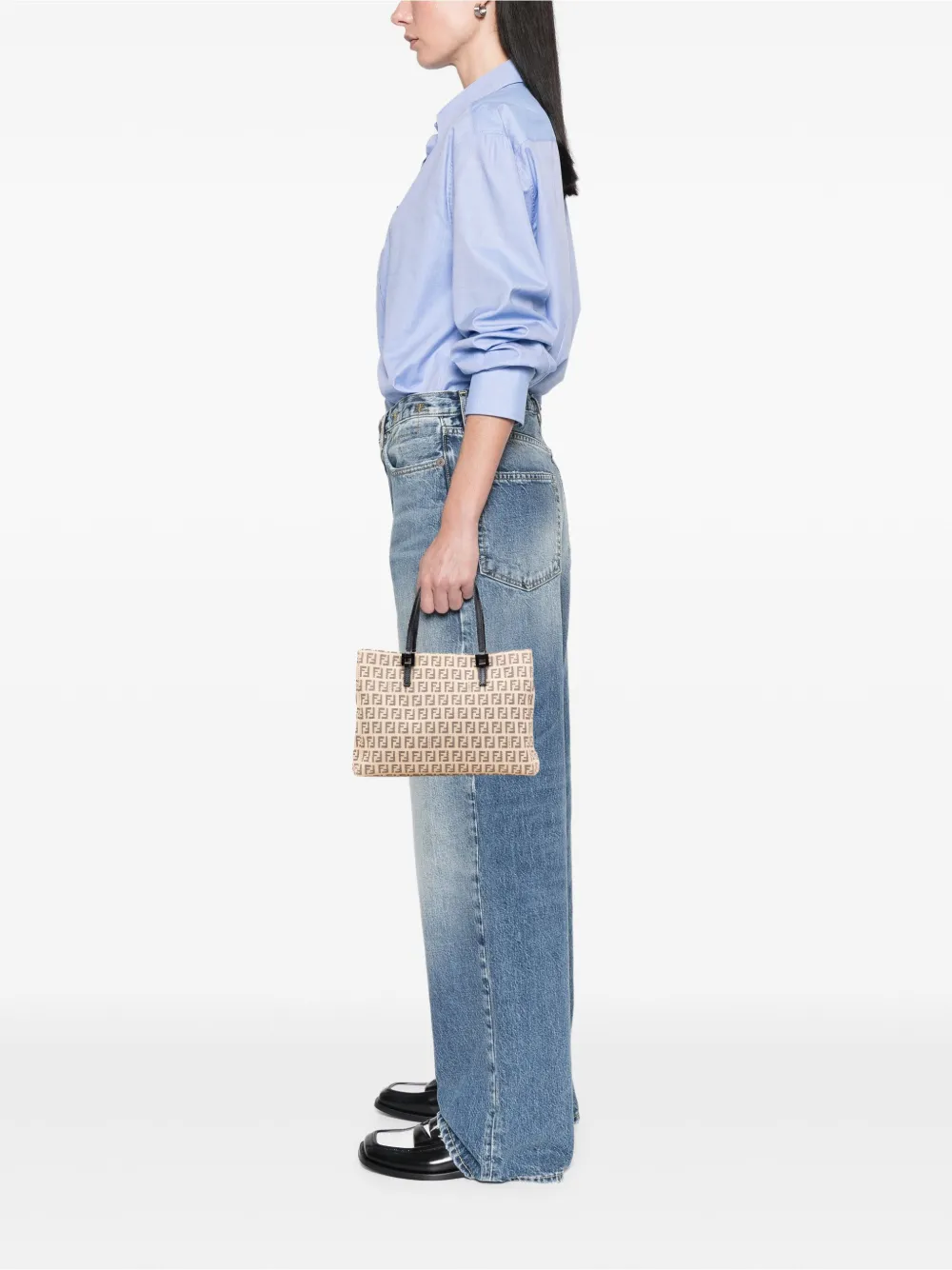 Fendi Pre-Owned 2000-2010 Zucchino Canvas tote bag | Pre-Owned | Image 2
