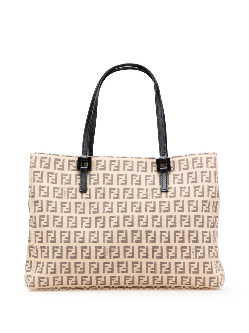 Fendi Pre-Owned 2000-2010 Zucchino Canvas tote bag | Brown | Image 1